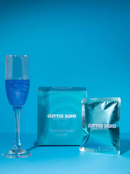 Blue Glitter Bomb (Pack of 5)