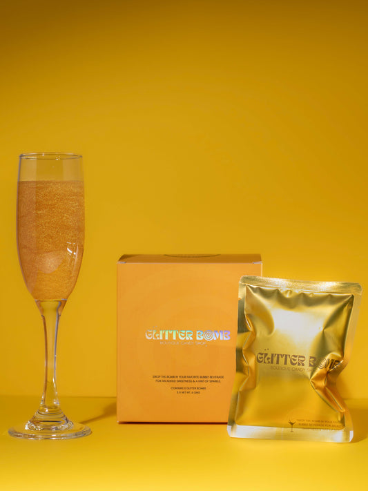 Gold Glitter Bomb (Pack of 5)