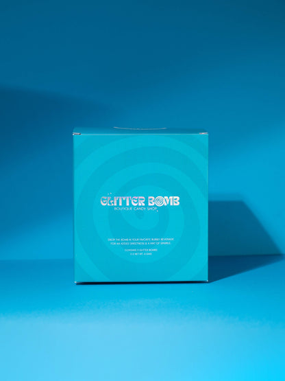 Blue Glitter Bomb (Pack of 5)