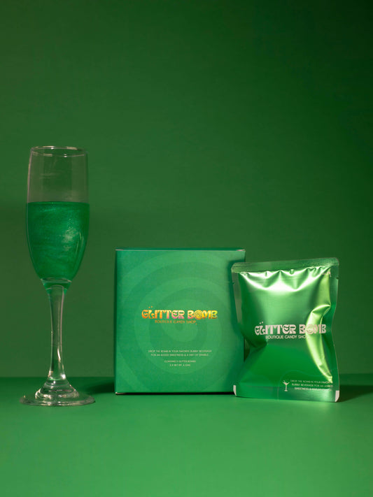 Green Glitter Bomb (Pack of 5)