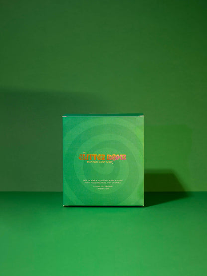 Green Glitter Bomb (Pack of 5)