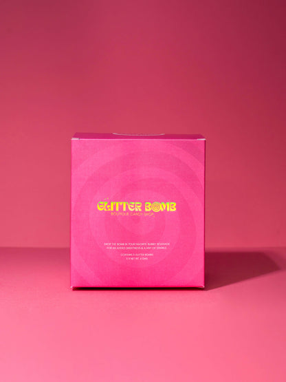 Pink Glitter Bomb (Pack of 5)