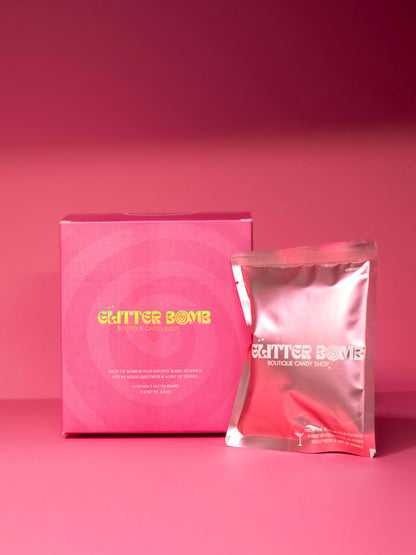 Pink Glitter Bomb (Pack of 5)