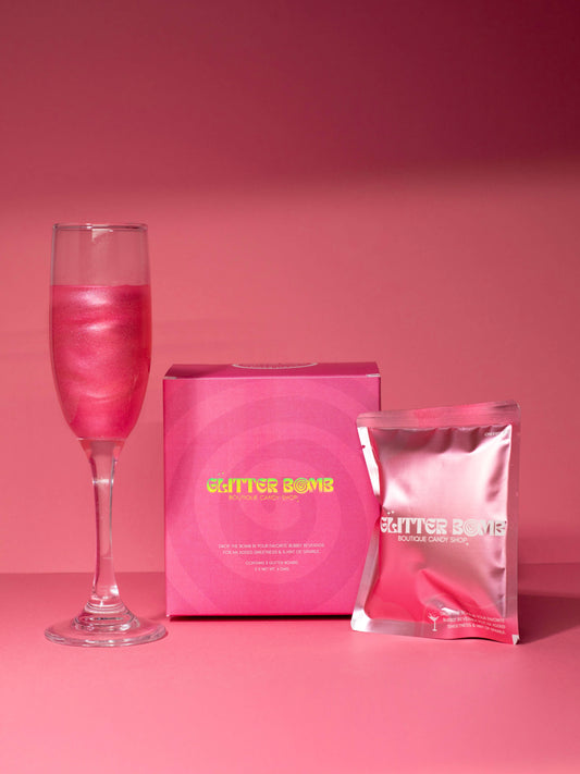 Pink Glitter Bomb (Pack of 5)