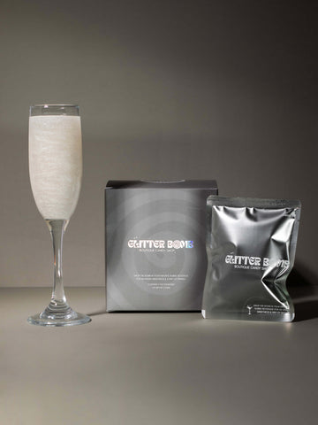 Silver Glitter Bomb (Pack of 5)