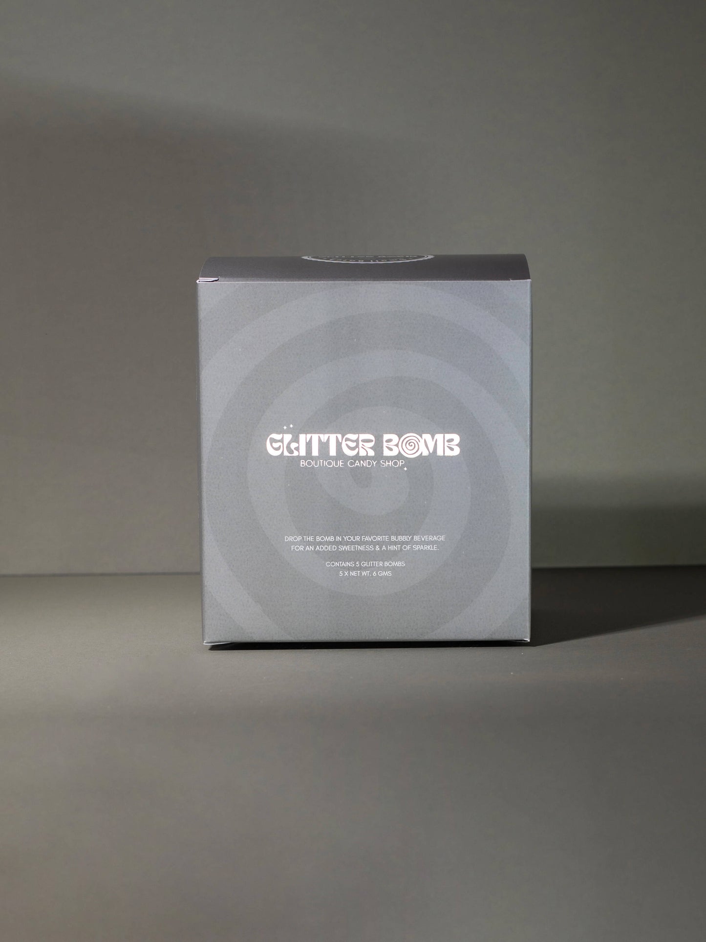 Silver Glitter Bomb (Pack of 5)