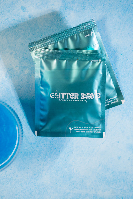Single Packet - Blue Glitter Bomb