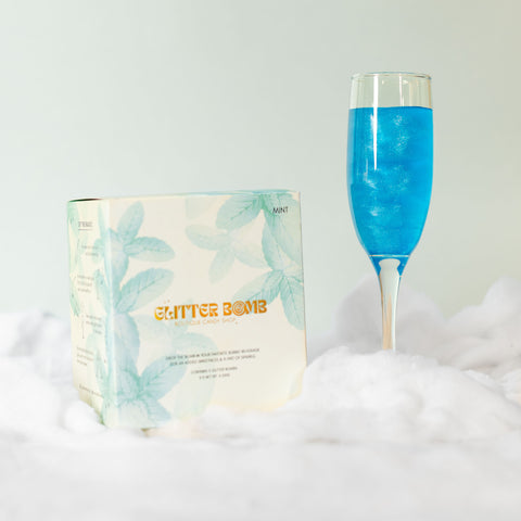 Mint Essence Glitter Bomb - Pack of 5