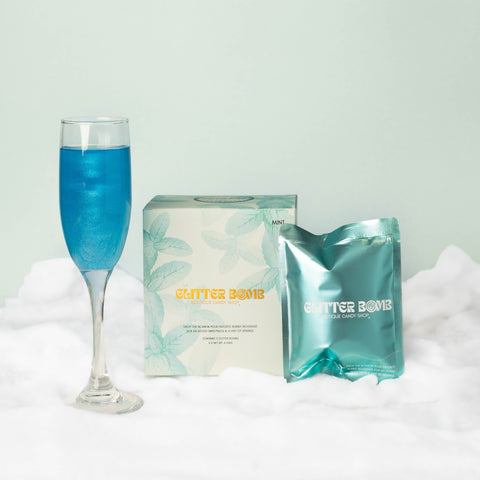 Mint Essence Glitter Bomb - Pack of 5