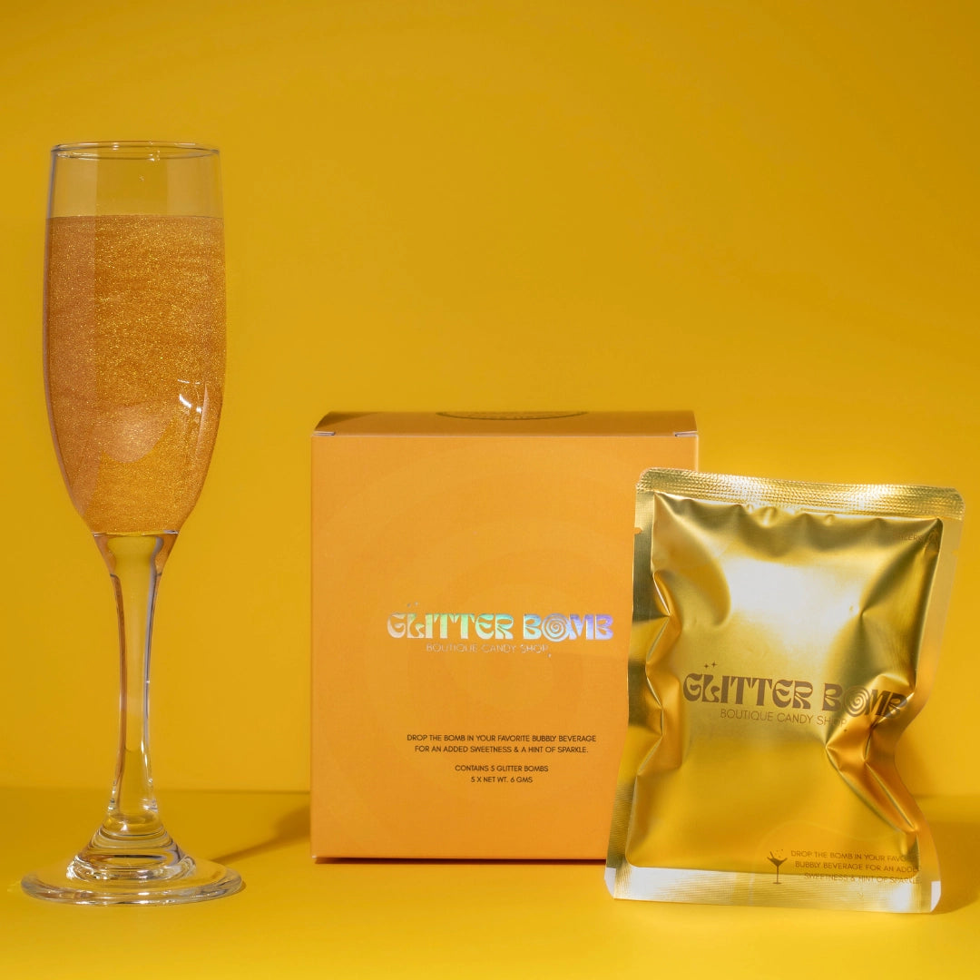Gold Digga (Golden) - Pack of 5 – Glitter Bomb